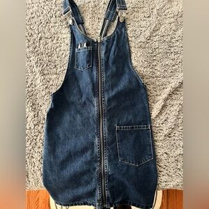 Forever 21 Short Overall Dress